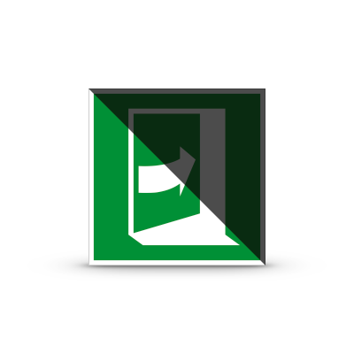 E023 "Door Opens Right"